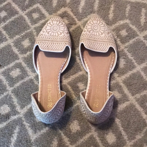 Restricted Shoes - Flats - Shoes